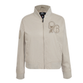 NBA PHILADELPHIA 76ERS NEUTRAL BLOUSON EN SERGÉ POUR FEMME (TAUPE)