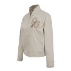 NBA PHILADELPHIA 76ERS NEUTRAL BLOUSON EN SERGÉ POUR FEMME (TAUPE)
