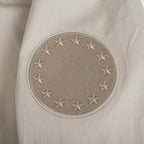 NBA PHILADELPHIA 76ERS NEUTRAL BLOUSON EN SERGÉ POUR FEMME (TAUPE)