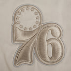 NBA PHILADELPHIA 76ERS NEUTRAL BLOUSON EN SERGÉ POUR FEMME (TAUPE)