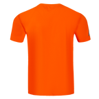 NBA PHOENIX SUNS OLD ENGLISH T-SHIRT POUR HOMME (ORANGE)