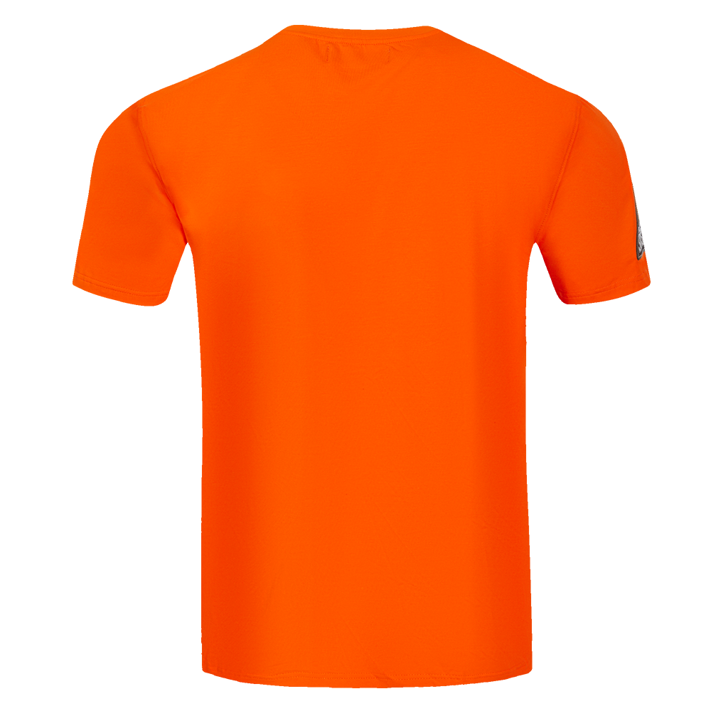NBA PHOENIX SUNS OLD ENGLISH T-SHIRT POUR HOMME (ORANGE)