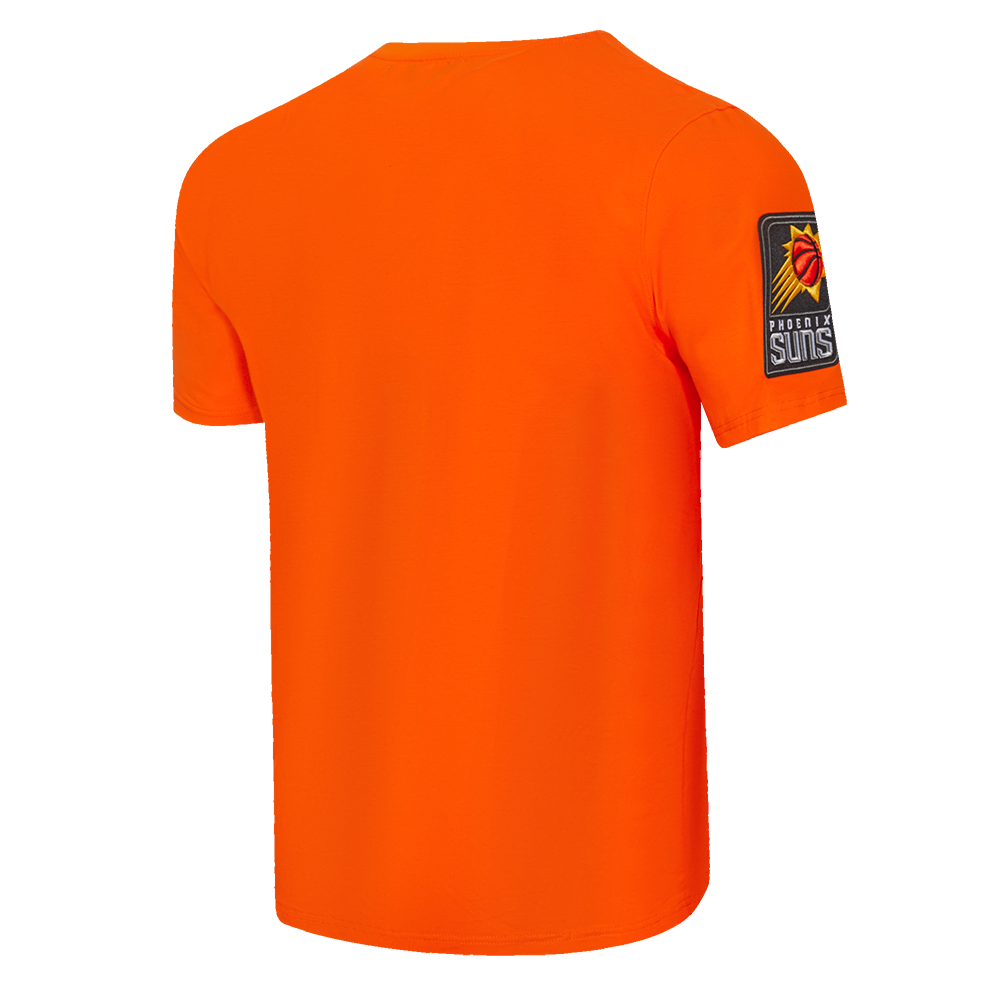 NBA PHOENIX SUNS OLD ENGLISH T-SHIRT POUR HOMME (ORANGE)