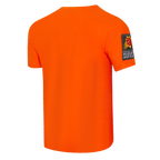 NBA PHOENIX SUNS OLD ENGLISH T-SHIRT POUR HOMME (ORANGE)