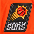 NBA PHOENIX SUNS OLD ENGLISH T-SHIRT POUR HOMME (ORANGE)