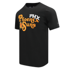 NBA PHOENIX SUNS SOUVENIR T-SHIRT EN JERSEY SIMPLE POUR HOMME (NOIR)
