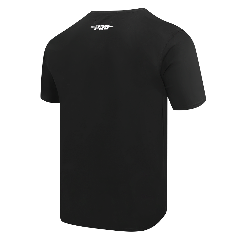 NBA PHOENIX SUNS SOUVENIR T-SHIRT EN JERSEY SIMPLE POUR HOMME (NOIR)