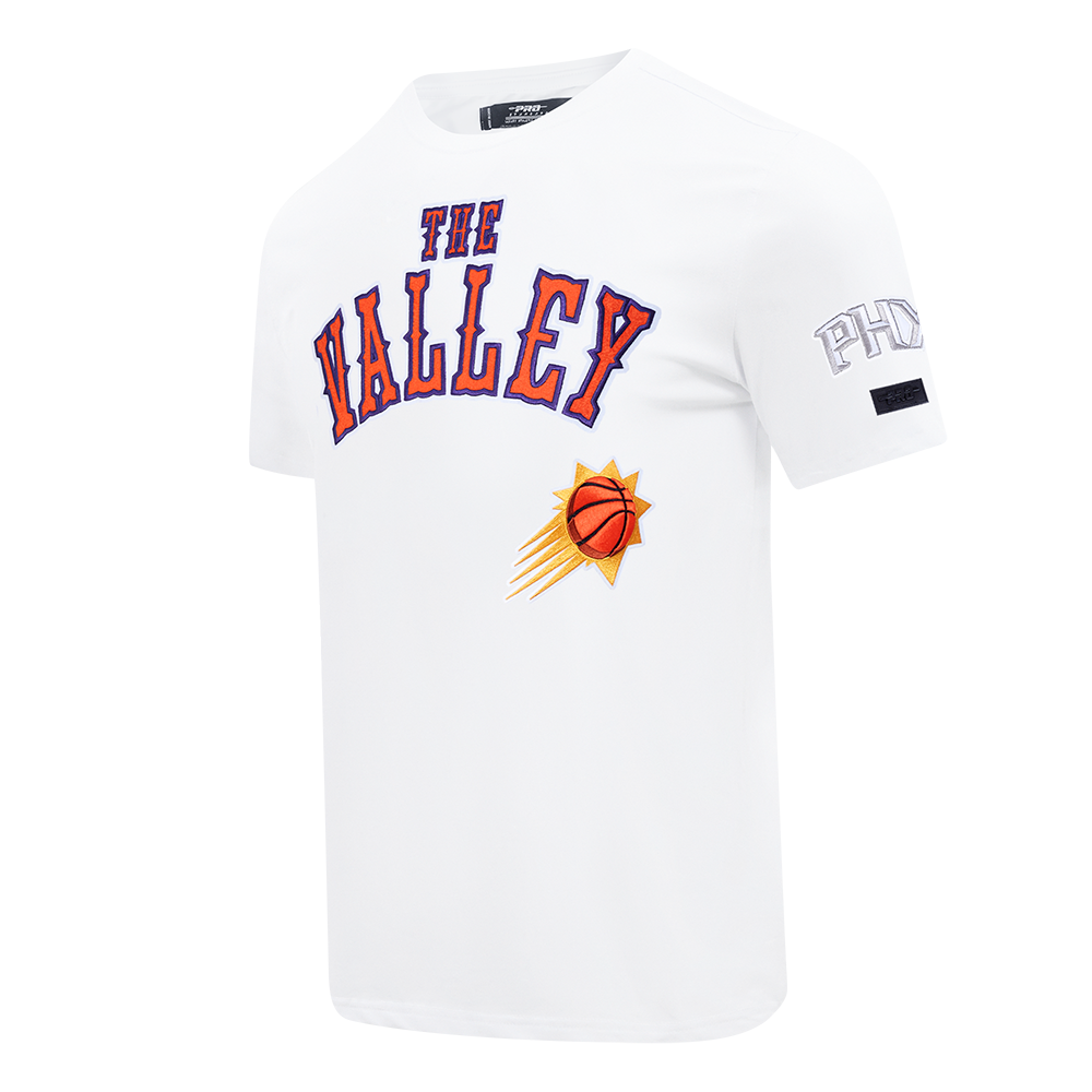 NBA PHOENIX SUNS CITY EDITION 24-25 MEN'S SJ TEE (WHITE)