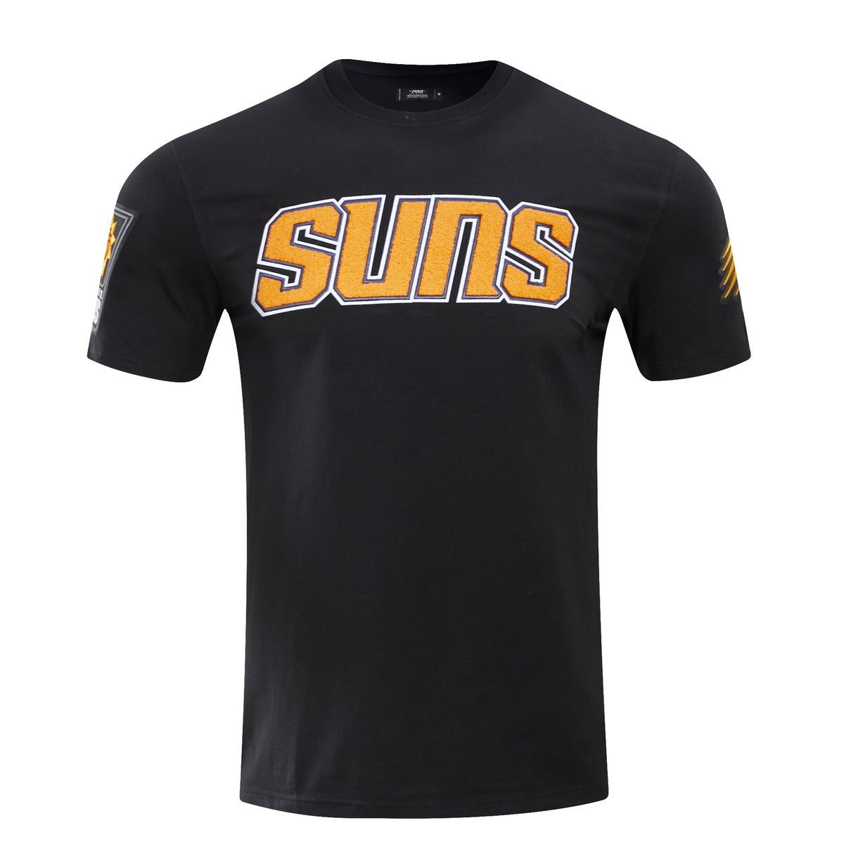 NBA PHOENIX SUNS CLASSIC CHENILLE MEN'S TEE (BLACK)