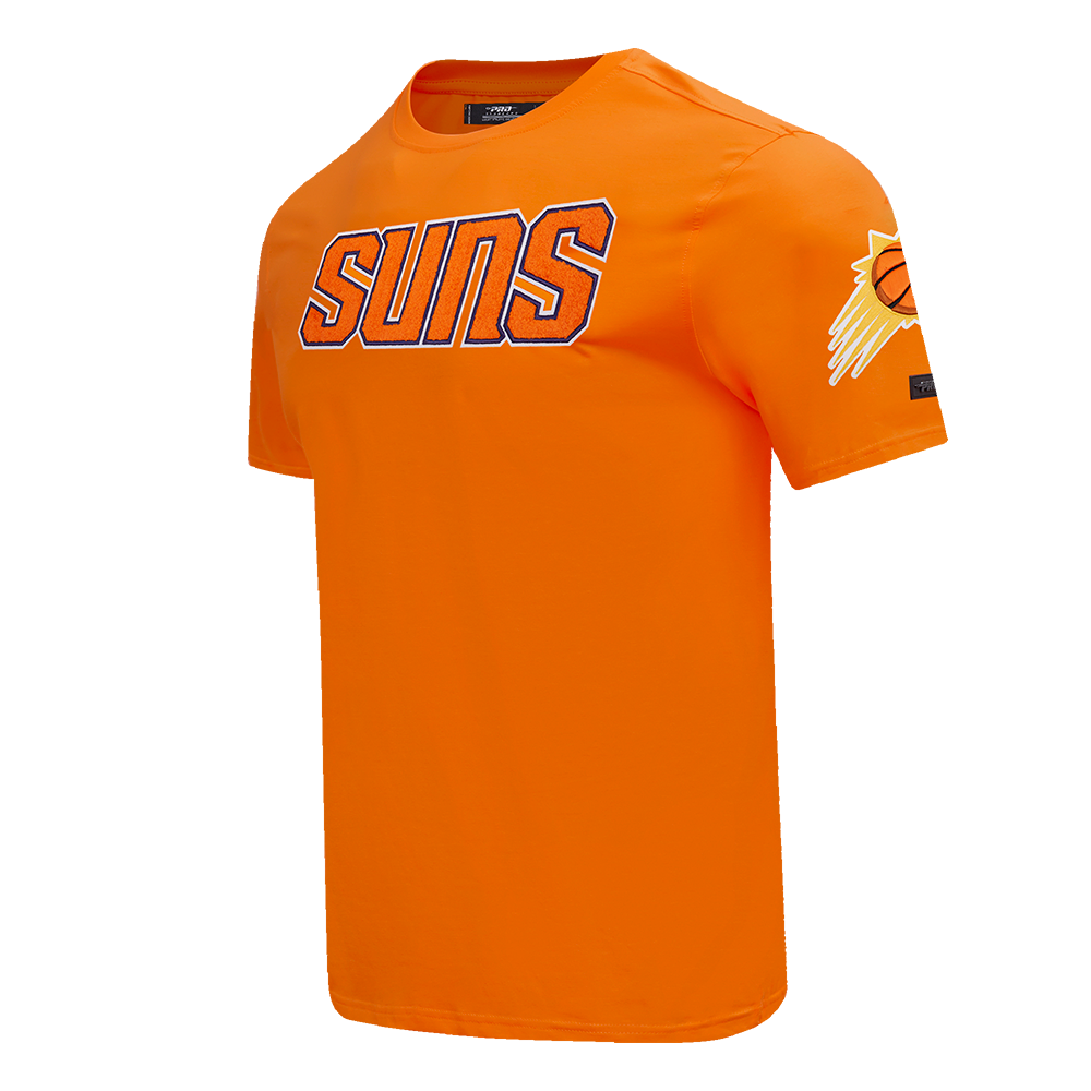 NBA PHOENIX SUNS CLASSIC CHENILLE MEN'S TEE (ORANGE)
