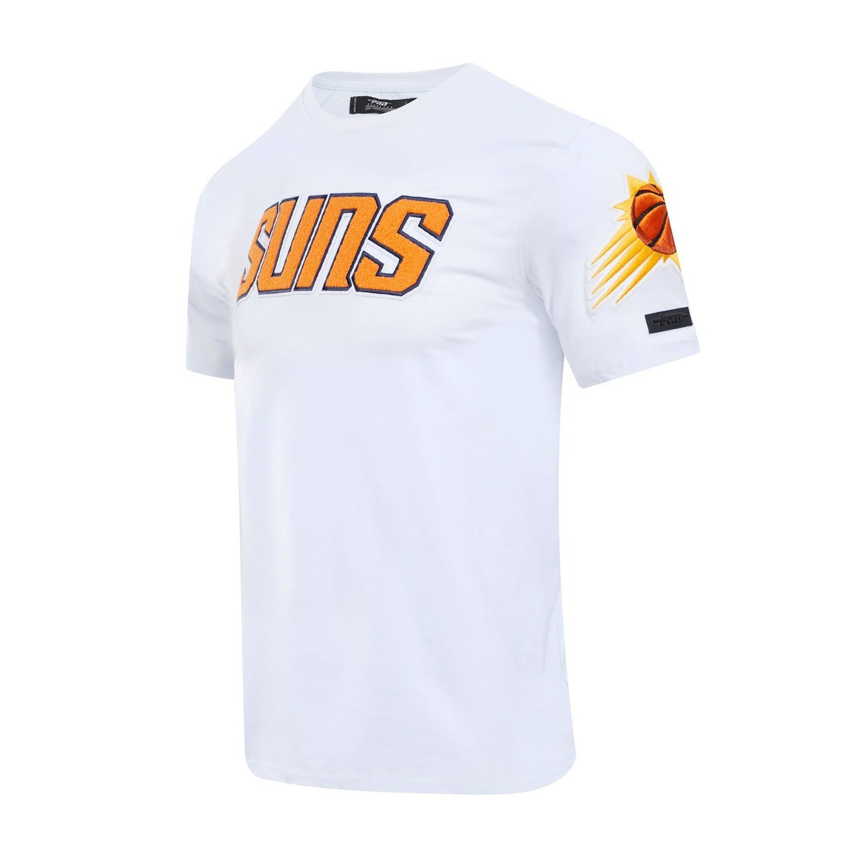 NBA PHOENIX SUNS CLASSIC CHENILLE MEN'S TEE (WHITE)