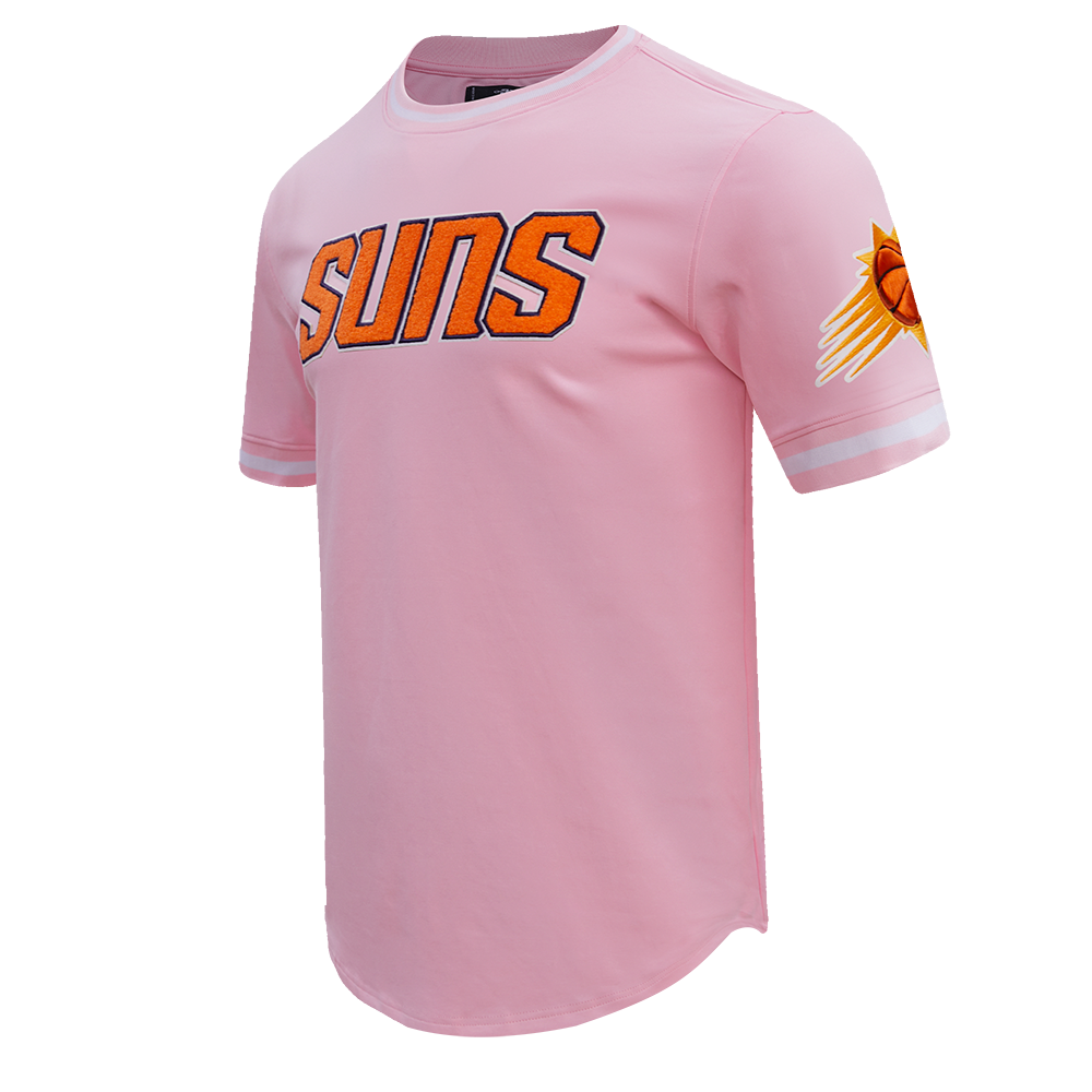 NBA PHOENIX SUNS CLASSIC CHENILLE MEN'S TEE (PINK)