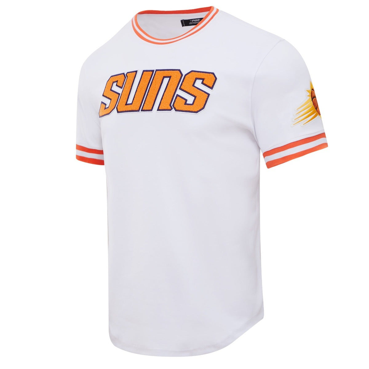NBA PHOENIX SUNS CLASSIC CHENILLE MEN'S TEE (WHITE)