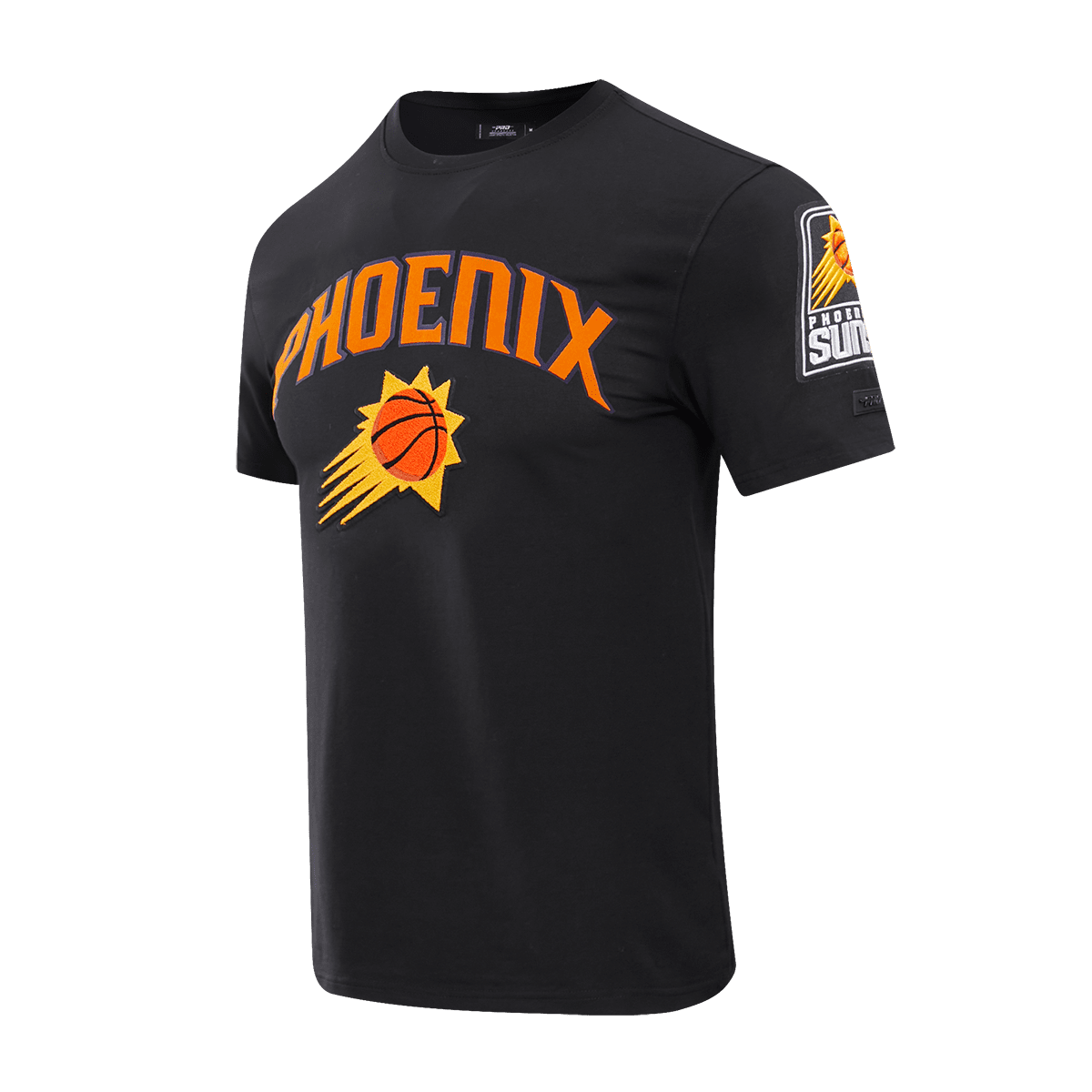 NBA PHOENIX SUNS CLASSIC BRISTLE MEN'S TEE (BLACK)