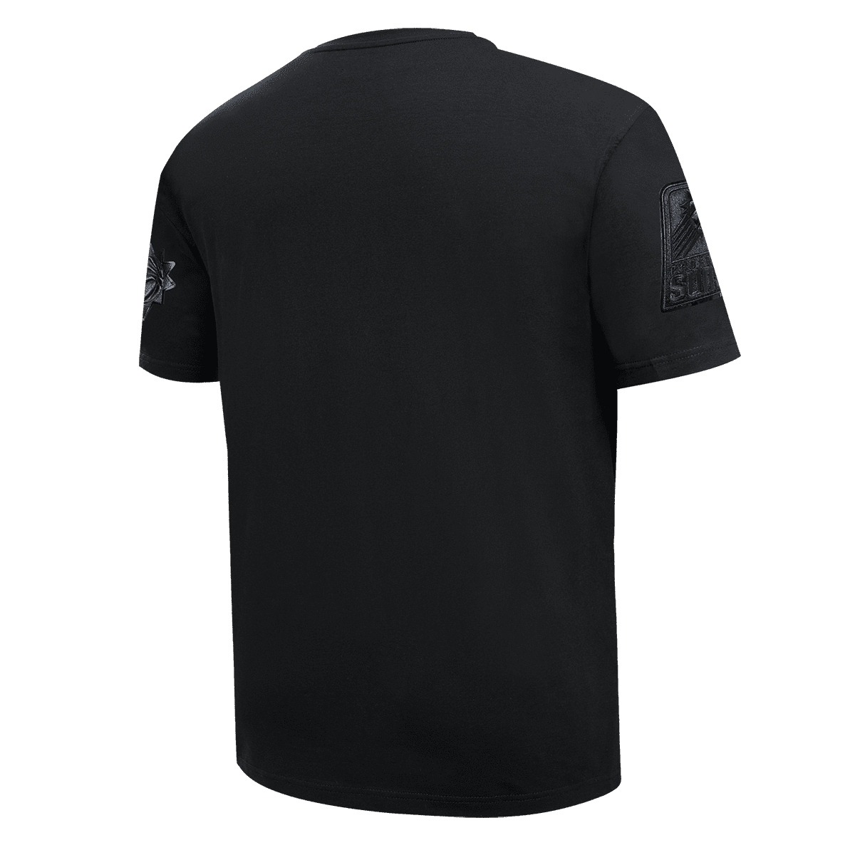 NBA PHOENIX SUNS TRIPLE BLACK LOGO PRO TEAM MEN'S TEE (TRIPLE BLACK)