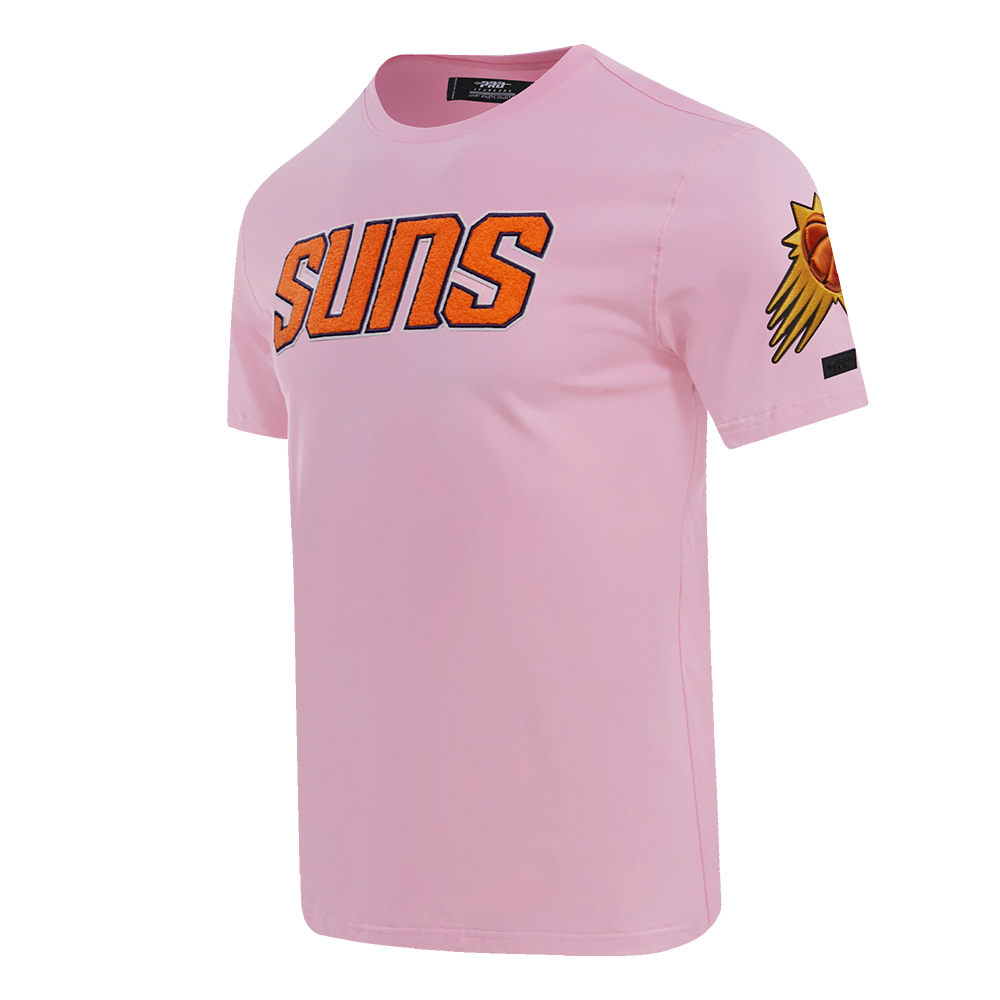 NBA PHOENIX SUNS LOGO PRO TEAM MEN'S TEE (PINK)