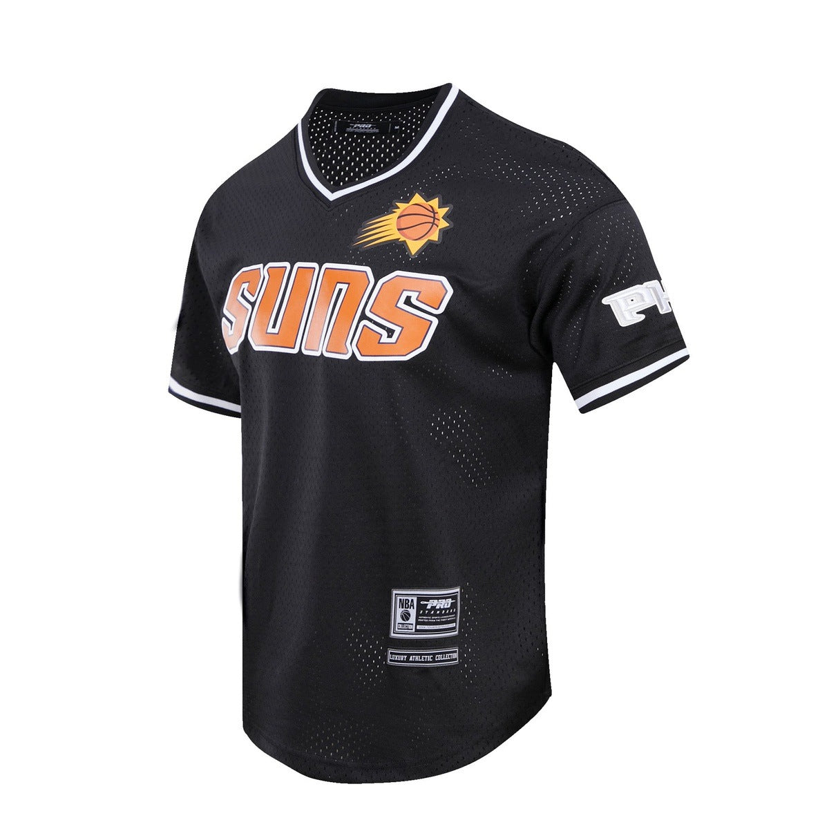 NBA PHOENIX SUNS LOGO MESH MEN'S PRO TEAM (BLACK)