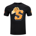 NBA PHOENIX SUNS T-SHIRT MASHUP POUR HOMME (NOIR)