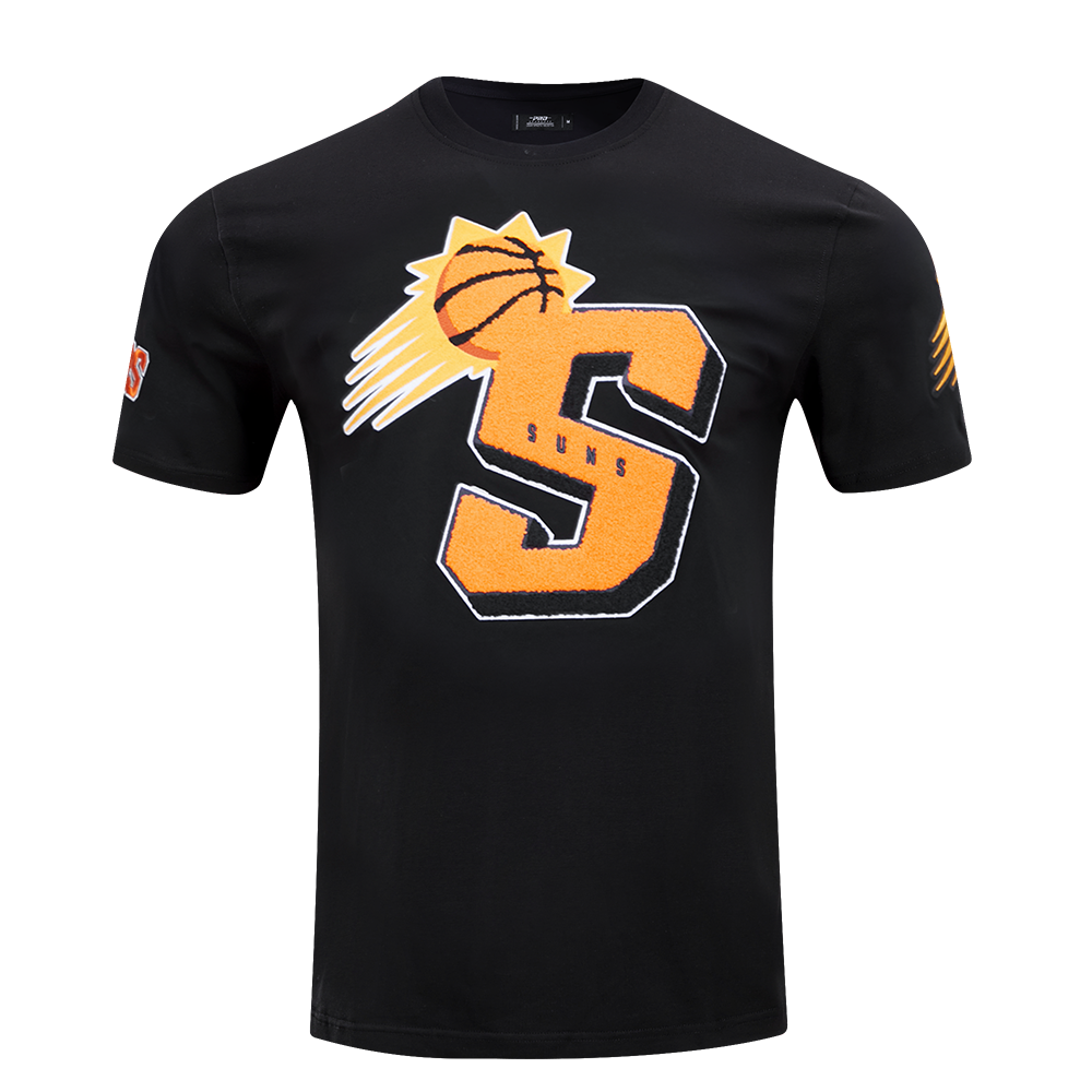 NBA PHOENIX SUNS T-SHIRT MASHUP POUR HOMME (NOIR)