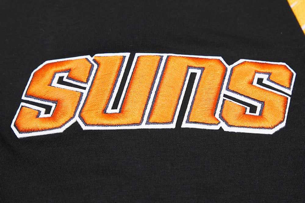 NBA PHOENIX SUNS T-SHIRT MASHUP POUR HOMME (NOIR)