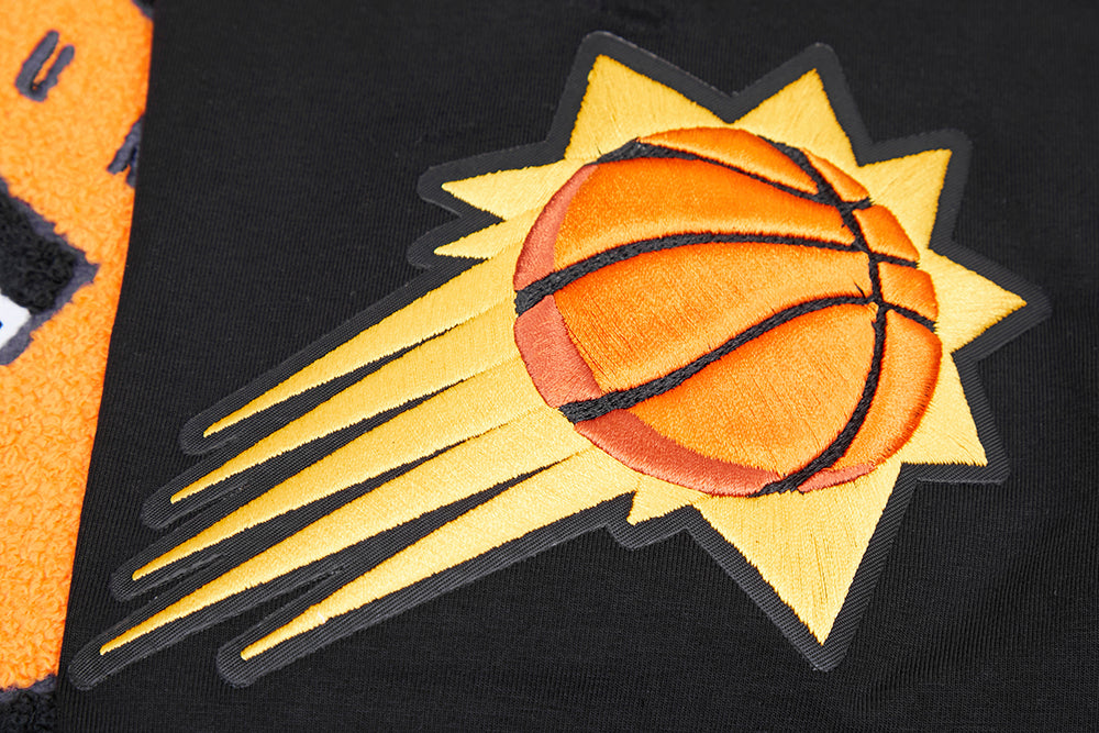 NBA PHOENIX SUNS T-SHIRT MASHUP POUR HOMME (NOIR)