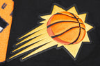 NBA PHOENIX SUNS T-SHIRT MASHUP POUR HOMME (NOIR)