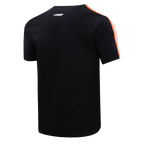 NBA PHOENIX SUNS RETRO CLASSIC MEN'S STRIPED TEE (BLACK/ORANGE)