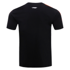 NBA PHOENIX SUNS RETRO CLASSIC MEN'S STRIPED TEE (BLACK/ORANGE)