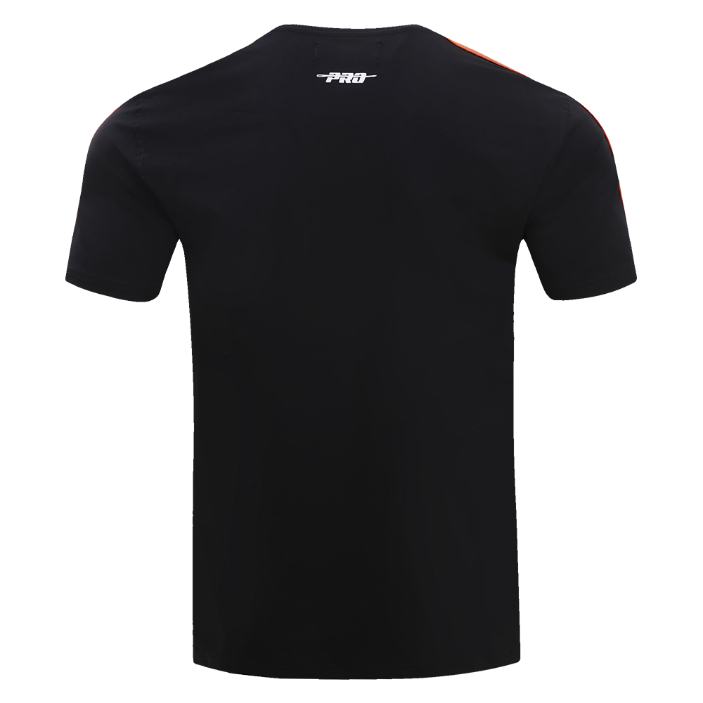 NBA PHOENIX SUNS RETRO CLASSIC MEN'S STRIPED TEE (BLACK/ORANGE)