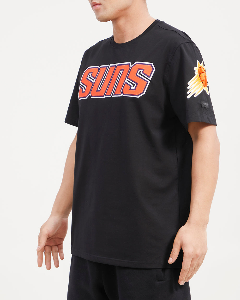 NBA PHOENIX SUNS TACKLE TWILL MEN'S TEE (BLACK)