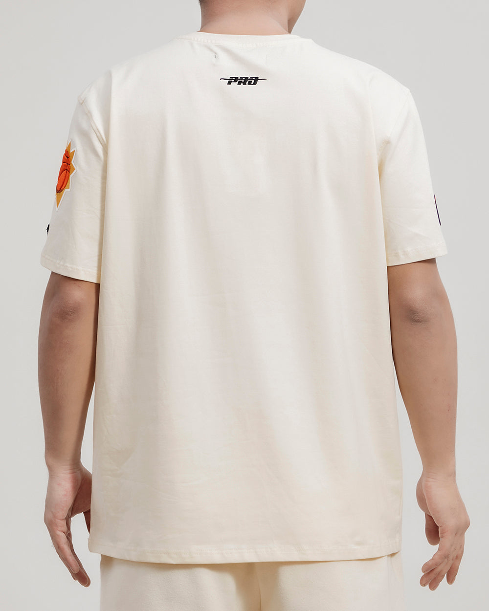 NBA PHOENIX SUNS TACKLE TWILL MEN'S TEE (EGGSHELL)