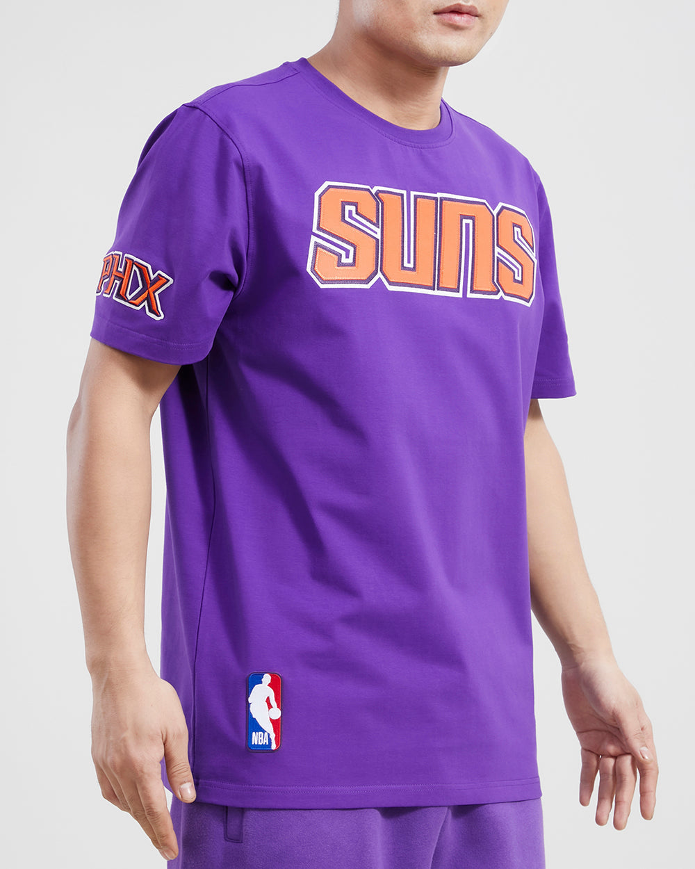NBA PHOENIX SUNS TACKLE TWILL MEN'S TEE (PURPLE)