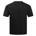 NBA PHOENIX SUNS NEUTRAL COTTON JERSEY DROP SHOULDER TEE (BLACK)