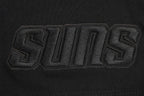 NBA PHOENIX SUNS NEUTRAL COTTON JERSEY DROP SHOULDER TEE (BLACK)