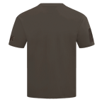 NBA PHOENIX SUNS NEUTRAL T-SHIRT À ÉPAULES TOMBANTES POUR HOMME (TAUPE FONCÉ)