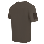 NBA PHOENIX SUNS NEUTRAL T-SHIRT À ÉPAULES TOMBANTES POUR HOMME (TAUPE FONCÉ)