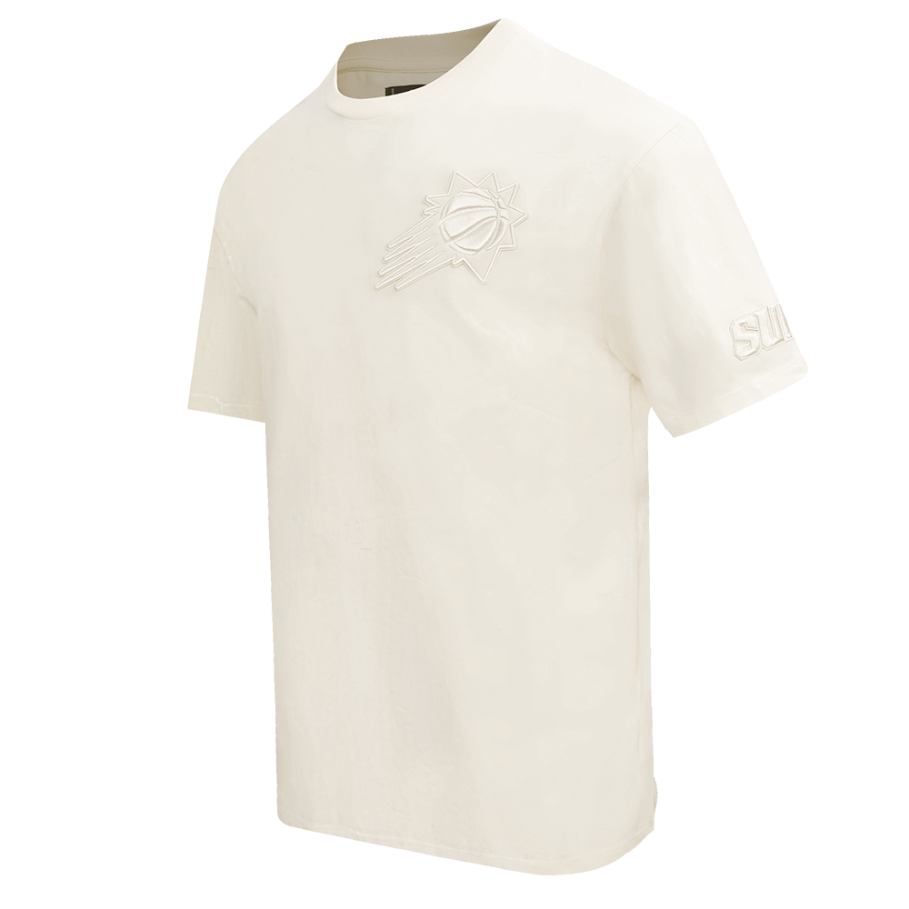 NBA PHOENIX SUNS NEUTRAL DROP SHOULDER MEN'S TEE (EGGSHELL)