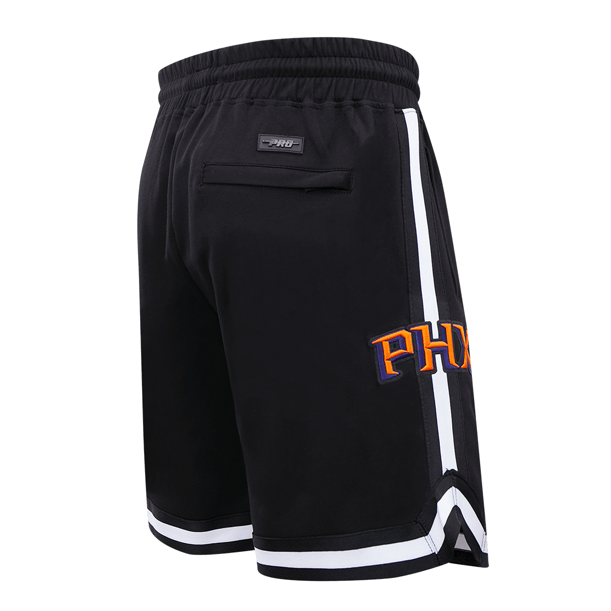 NBA PHOENIX SUNS CLASSIC CHENILLE MEN'S SHORT (BLACK)