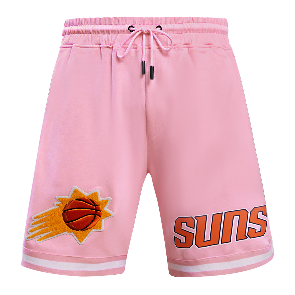 NBA PHOENIX SUNS CLASSIC CHENILLE MEN'S SHORT (PINK)