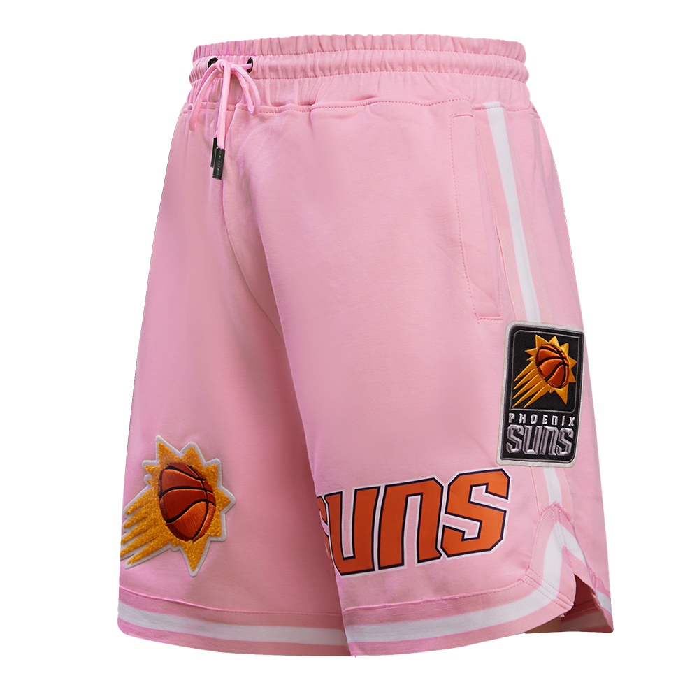 NBA PHOENIX SUNS CLASSIC CHENILLE MEN'S SHORT (PINK)
