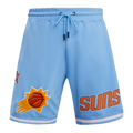 NBA PHOENIX SUNS CLASSIC CHENILLE MEN'S SHORT (UNIVERSITY BLUE)