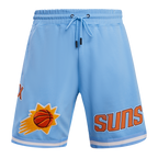 NBA PHOENIX SUNS CLASSIC CHENILLE MEN'S SHORT (UNIVERSITY BLUE)
