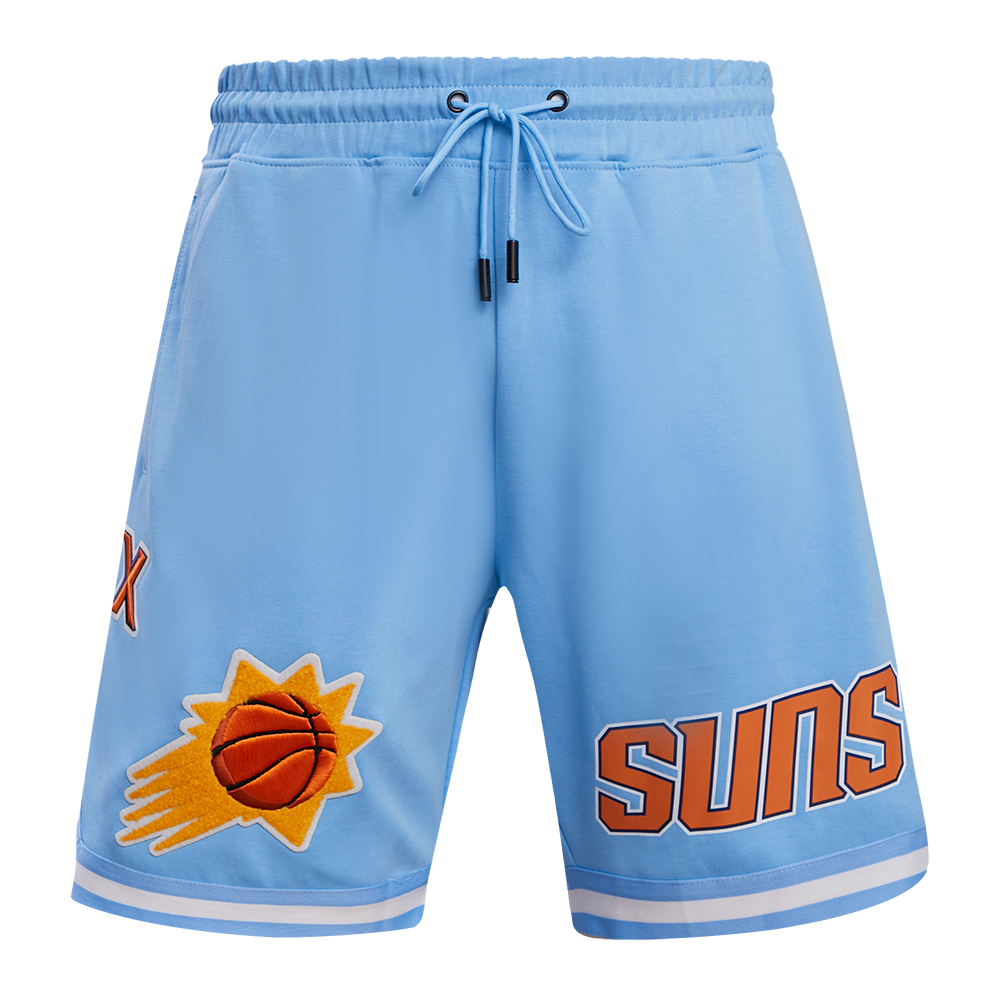 NBA PHOENIX SUNS CLASSIC CHENILLE MEN'S SHORT (UNIVERSITY BLUE)