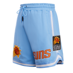 NBA PHOENIX SUNS CLASSIC CHENILLE MEN'S SHORT (UNIVERSITY BLUE)