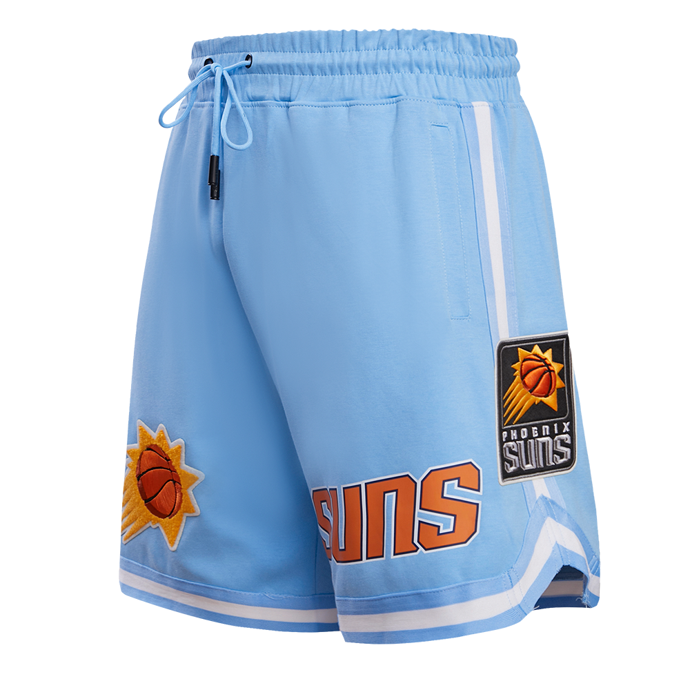 NBA PHOENIX SUNS CLASSIC CHENILLE MEN'S SHORT (UNIVERSITY BLUE)