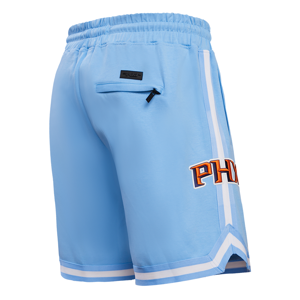 NBA PHOENIX SUNS CLASSIC CHENILLE MEN'S SHORT (UNIVERSITY BLUE)