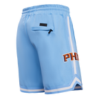 NBA PHOENIX SUNS CLASSIC CHENILLE MEN'S SHORT (UNIVERSITY BLUE)
