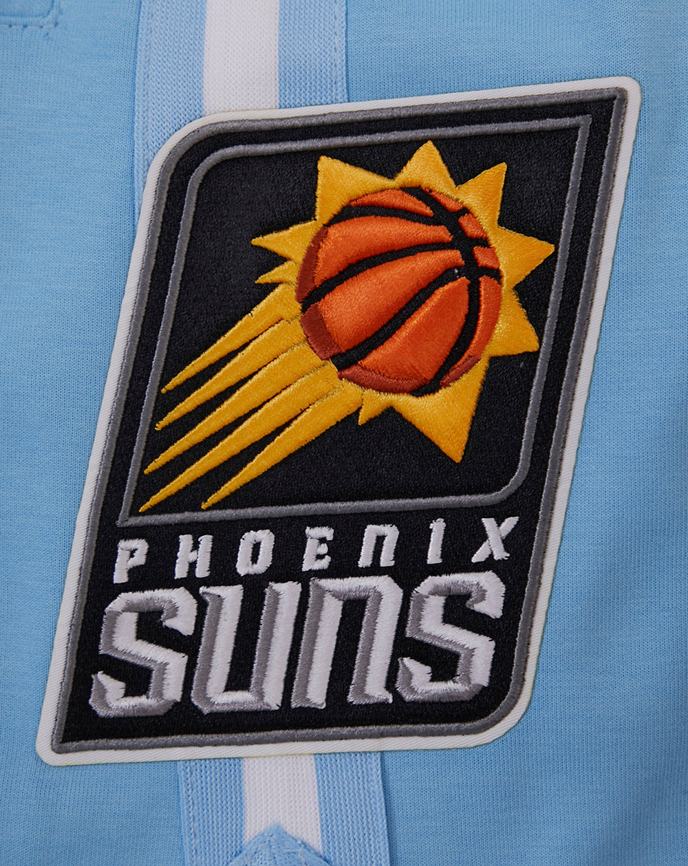 NBA PHOENIX SUNS CLASSIC CHENILLE MEN'S SHORT (UNIVERSITY BLUE)
