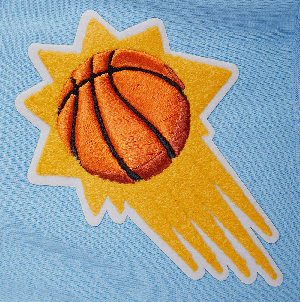 NBA PHOENIX SUNS CLASSIC CHENILLE MEN'S SHORT (UNIVERSITY BLUE)