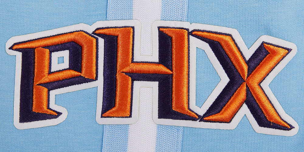NBA PHOENIX SUNS CLASSIC CHENILLE MEN'S SHORT (UNIVERSITY BLUE)
